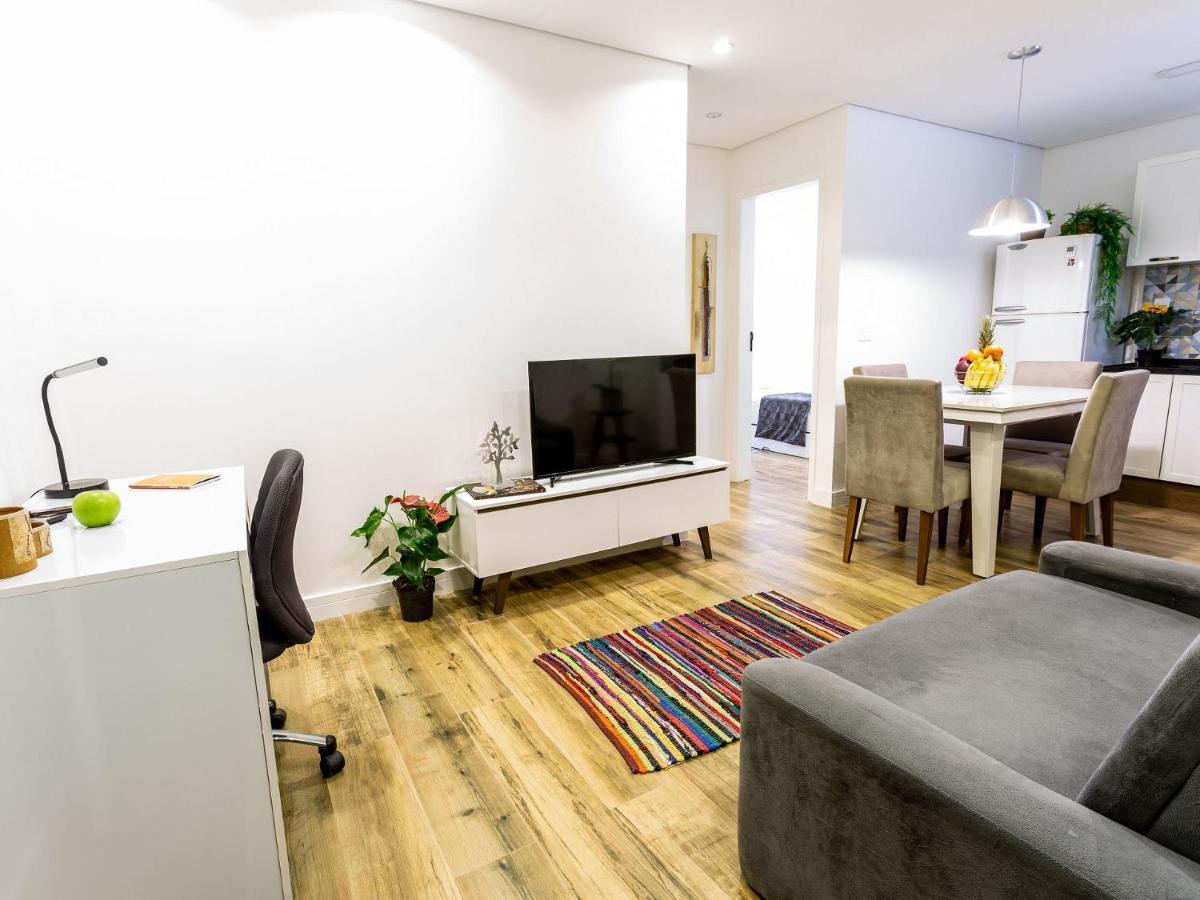Apartamento Com 2 Quartos Em Alto De Pinheiros São Paulo Exteriér fotografie
